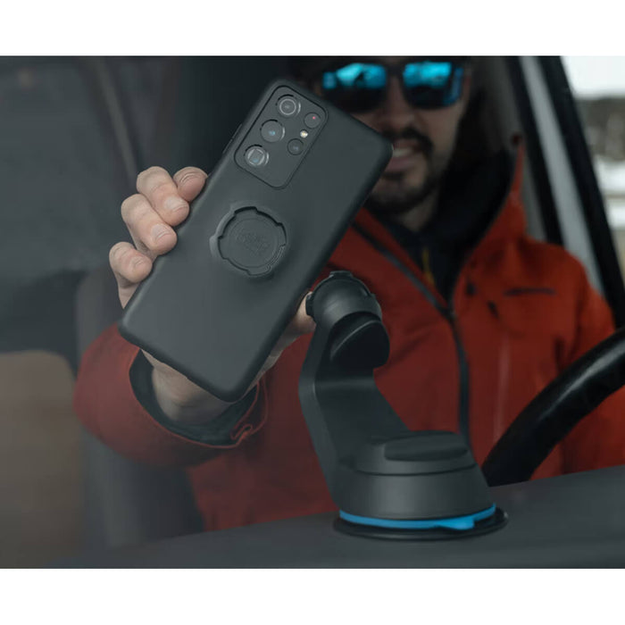 Suporte Telemóvel Carro Para Brisas/ Tablier QUAD LOCK
