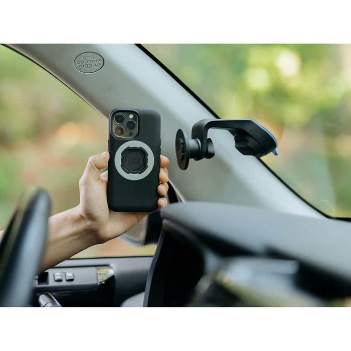Suporte Telemóvel Carro Para Brisas/ Tablier QUAD LOCK