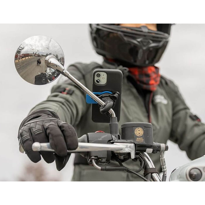 Suporte Telemóvel Para Espelho Retrovisor QUAD LOCK
