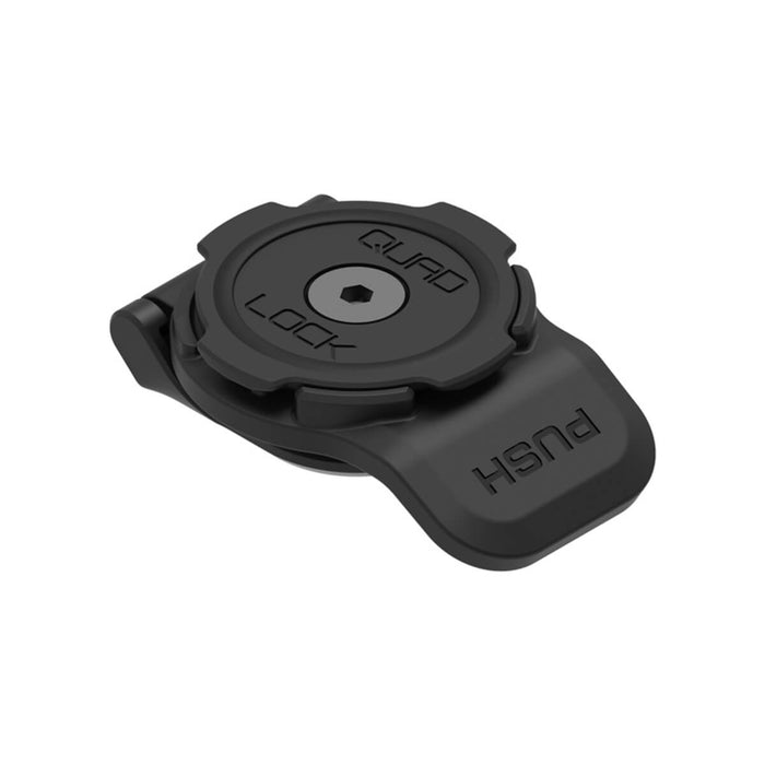 Cabeçote Suporte Telemóvel Preto QUAD LOCK