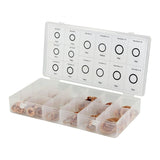 Box/Assortment Copper Washers 190 Pieces (14 Sizes)
