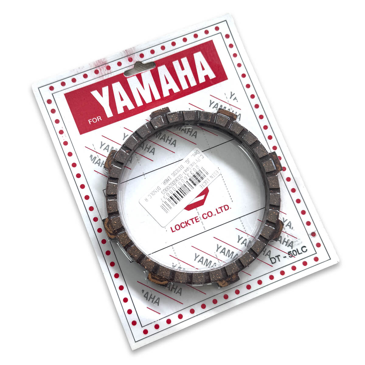 Kit Discos Embraiagem Yamaha DT 50 LC / LCD / LCDE / RZ...