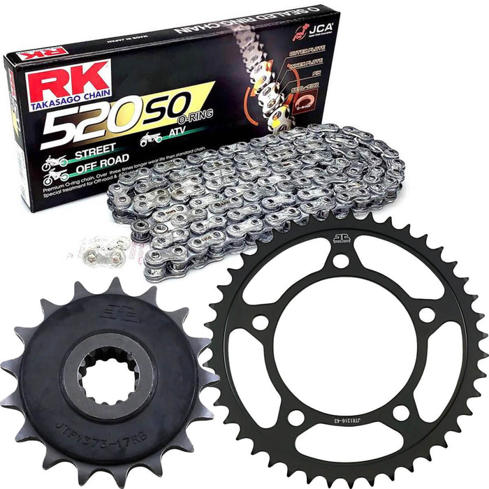 Kit Transmissão Reforçado Premium NC 750 X/ NC 750 X DCT RK