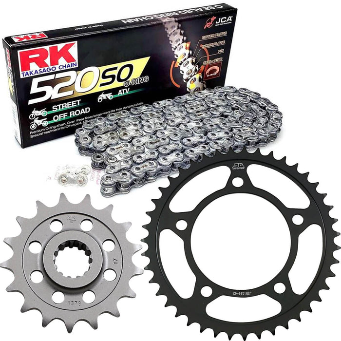 Kit Transmissão Reforçado NC 750 X/ NC 750 X DCT RK