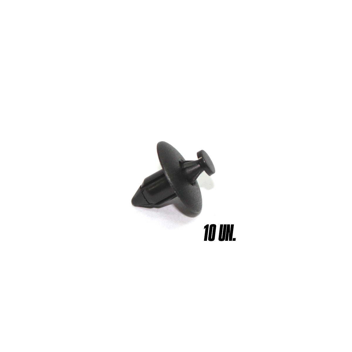 Rebites para Plásticos ATV 7,8X14,5X22MM 10UN