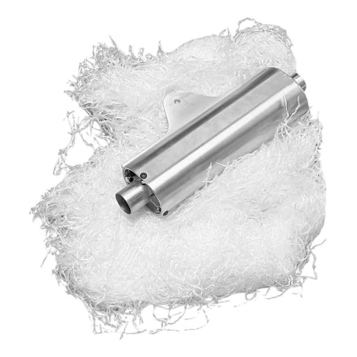 Lã de Vidro Solta para Escape 2T/4T Universal (650º)