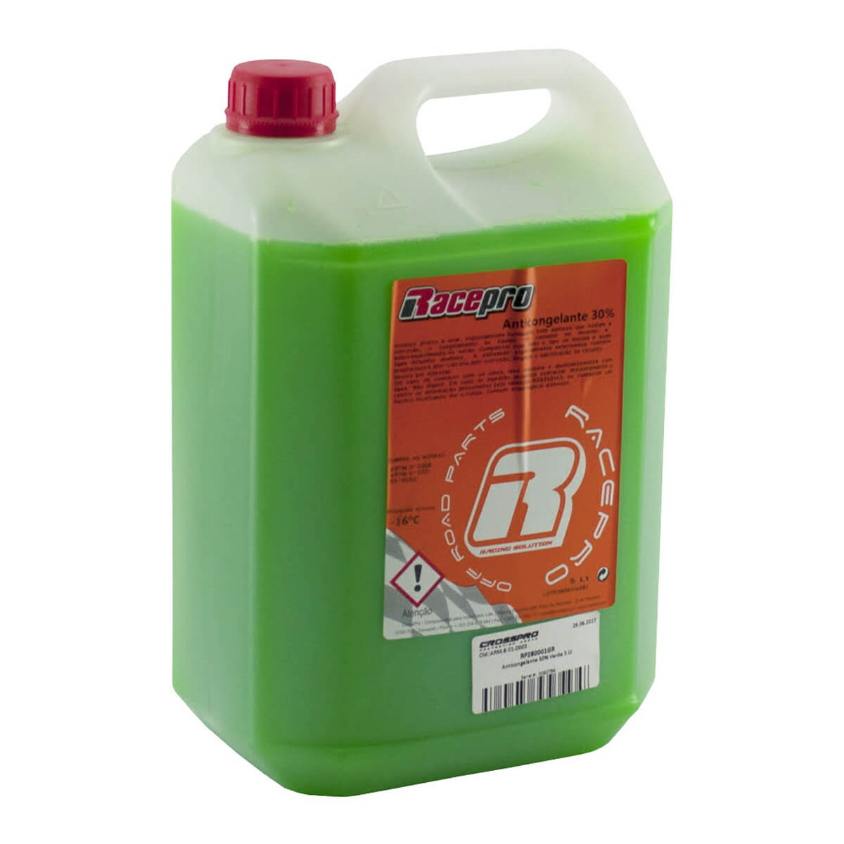 30% Green Antifreeze RACEPRO