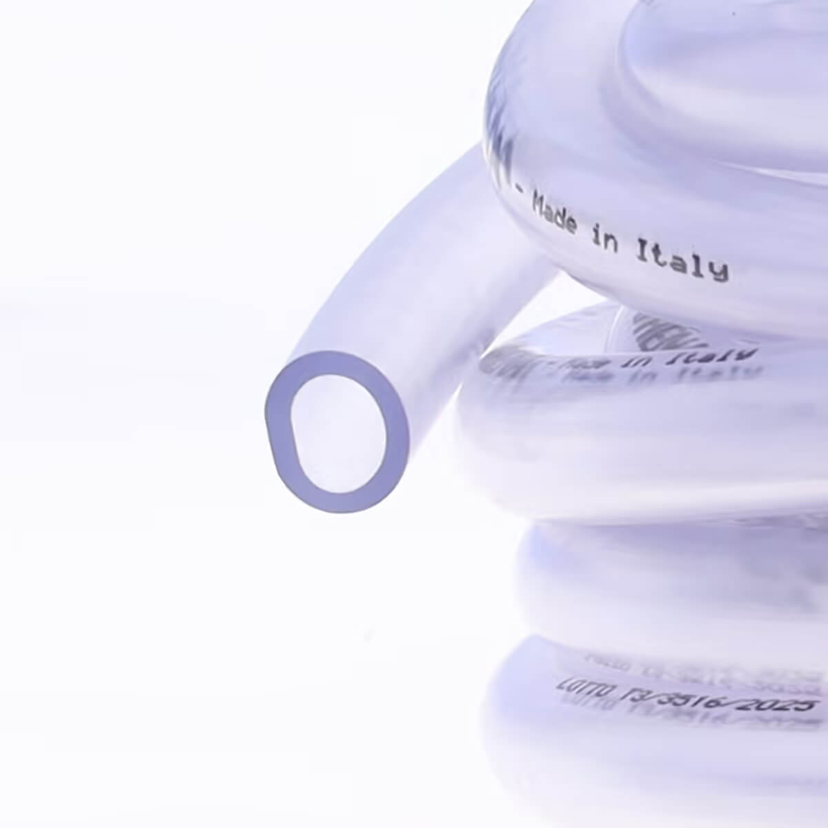 Tubo Gasolina Ø6X10mm Transparente 1MT - ATHENA