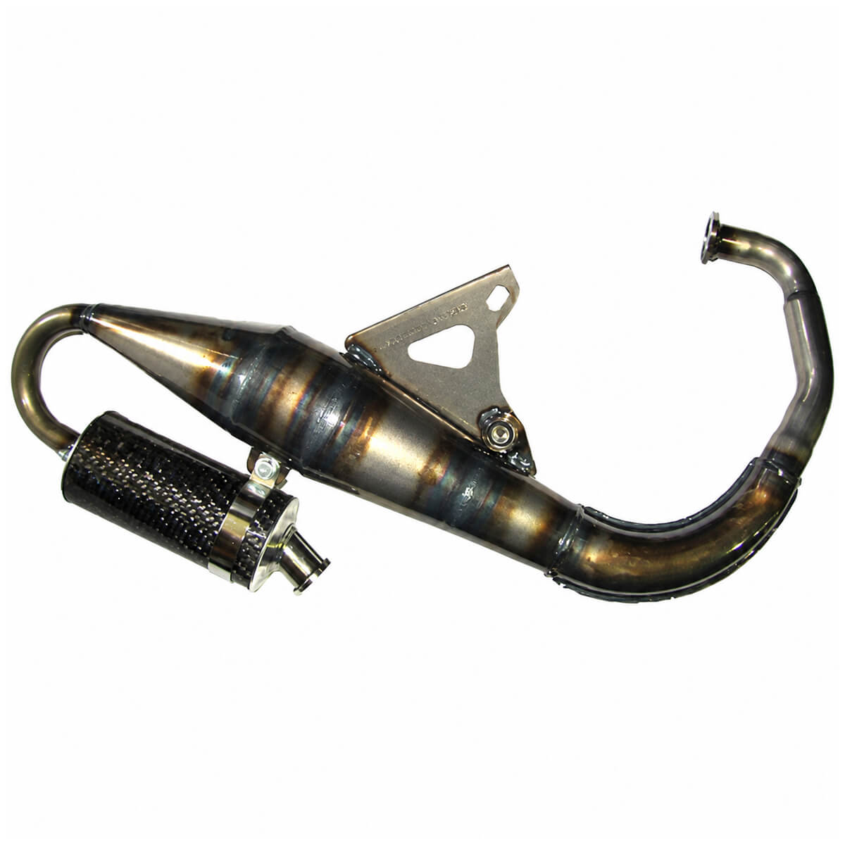 Escape Rendimento Firebox Yamaha BWS 50 "Prestigio"