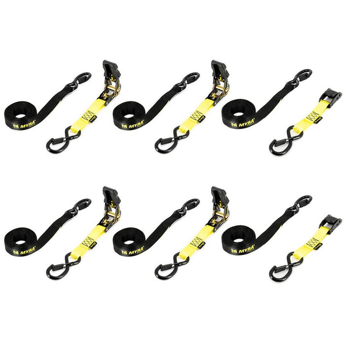 Pack de 6 Cintas de Transporte MYRA