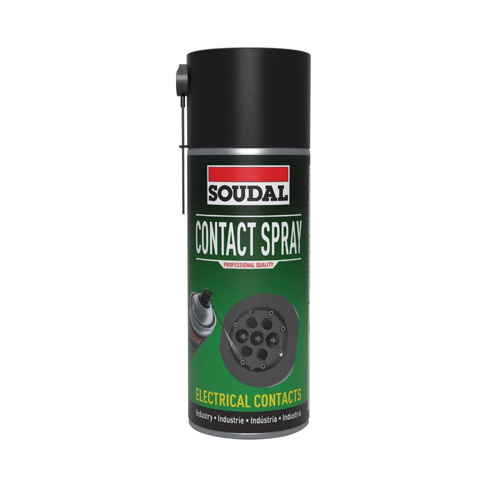 Spray Limpa Contactos 400ml SOUDAL