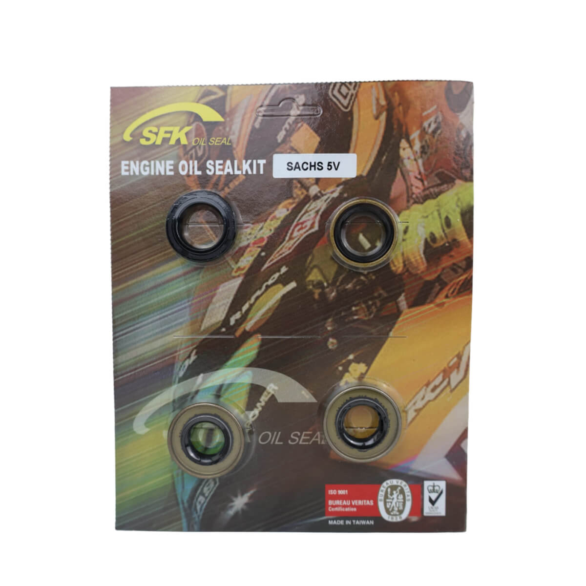 Kit Vedantes Motor Sachs 5V