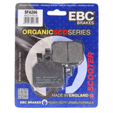 Pastilhas Travão EBC Scooter Yamaha/ Piaggio... - SFA266