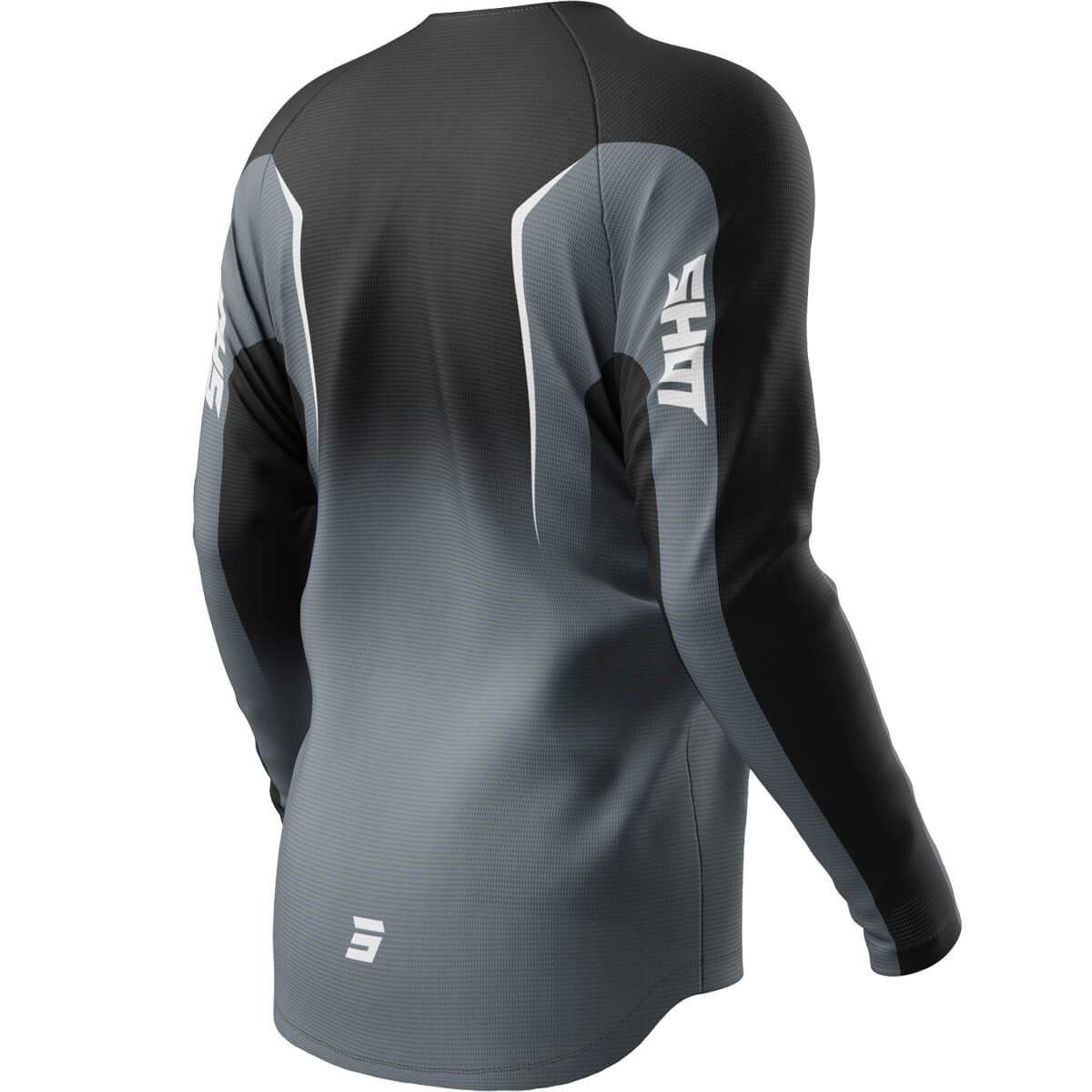 Camisola SHOT DRAW CLASH Preta - S