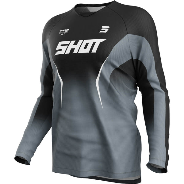 Camisola SHOT DRAW CLASH Preta - S
