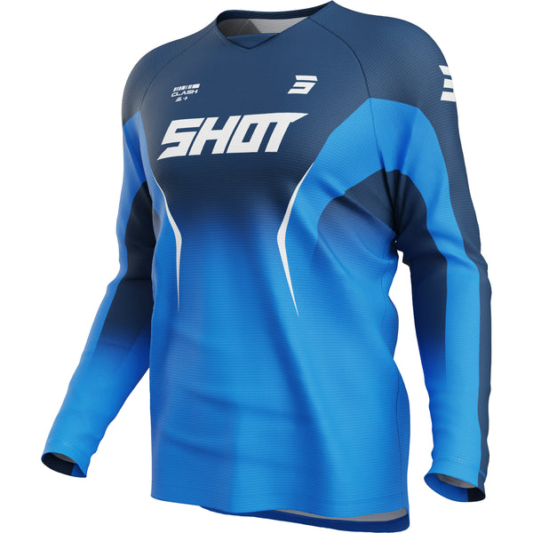 Camisola SHOT DRAW CLASH Azul - S