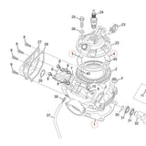 Kit Juntas Top Set SHERCO SE/R 250/ 300 2T