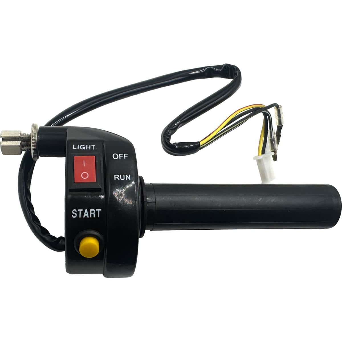 Acelerador de Punho Universal Comutador Luz/ On/Off e Start