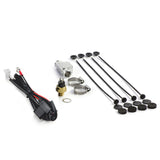 Kit Ventoinha Universal 2T/ 4T Original SPAL