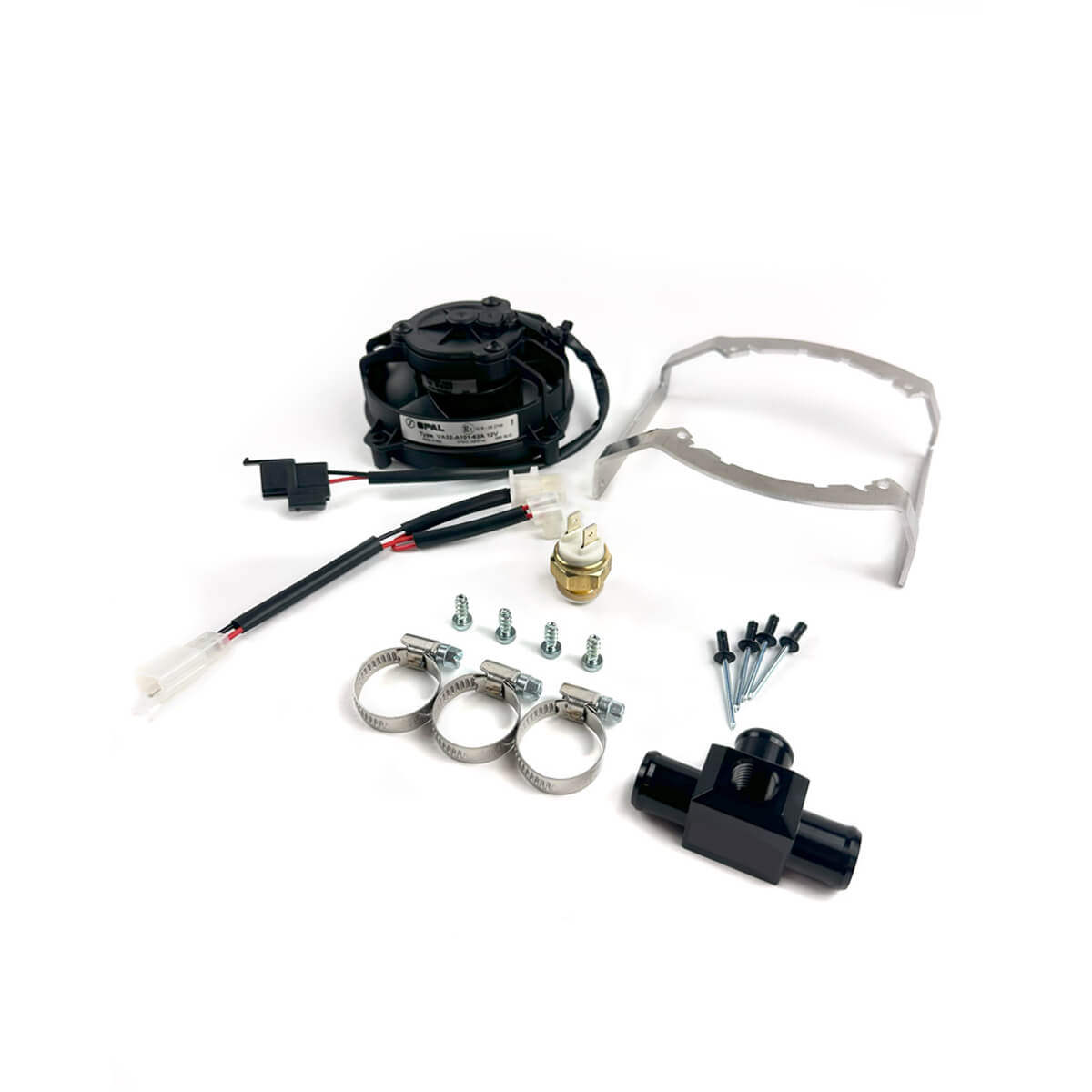 Kit Ventoinha RIEJU MR Pro/ Racing/ Ranger (2020-2024) SPAL