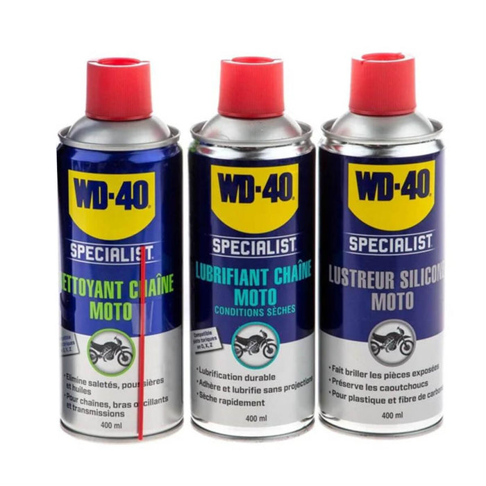 Kit de Manutenção TRIPACK WD 40
