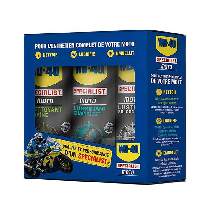 Kit de Manutenção TRIPACK WD 40