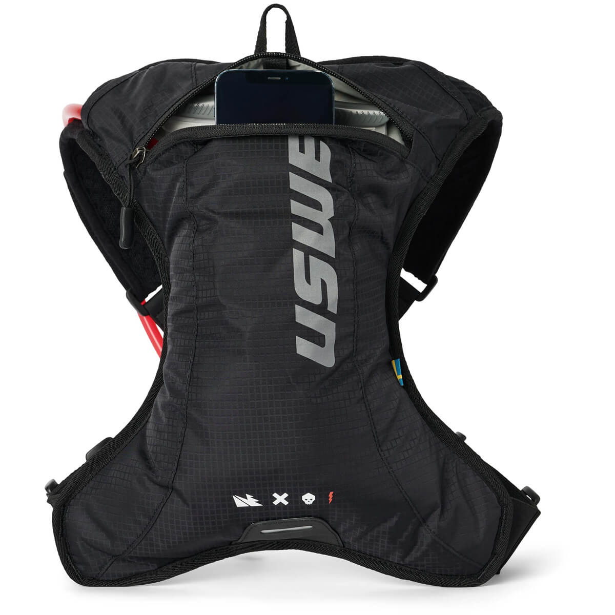 Mochila Hidratação Preta USWE Outlander - 2L