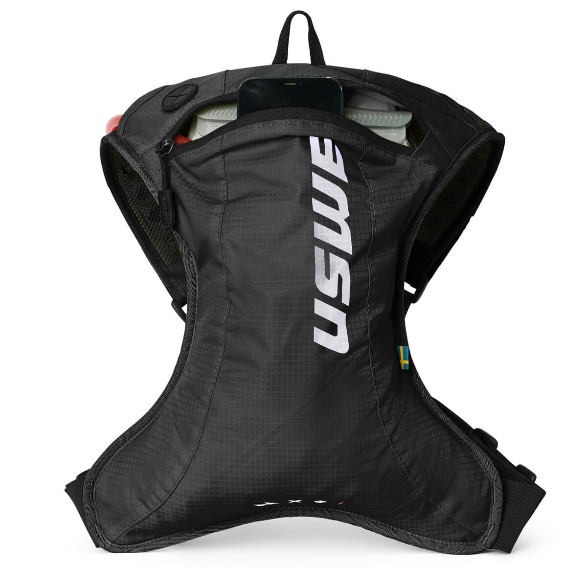 Mochila Hidratação Preta USWE Outlander Moto - 2L
