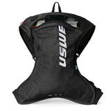 Mochila Hidratação Preta USWE Outlander Moto - 2L
