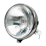 Farol M/79 Vidro Branco C/ Chave