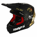 Capacete SWAPS S849 2FASTER Full Gas S