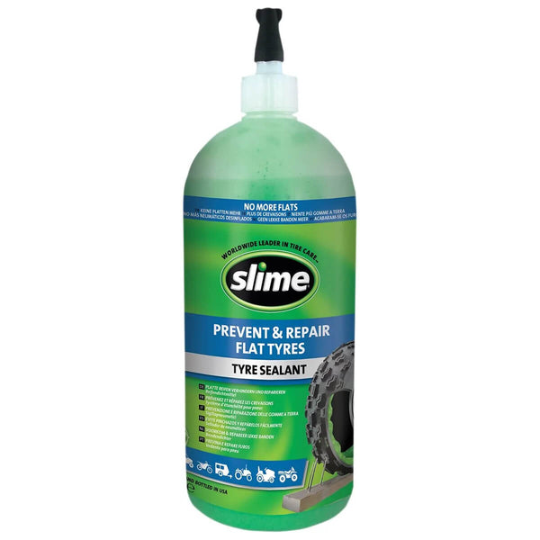 Líquido Anti-Furos para Pneus Tubeless SLIME - 946ml
