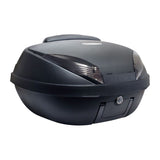 Top Case S-LINE 52L ​​Carbon 2 Cascos (Con Respaldo y Base)