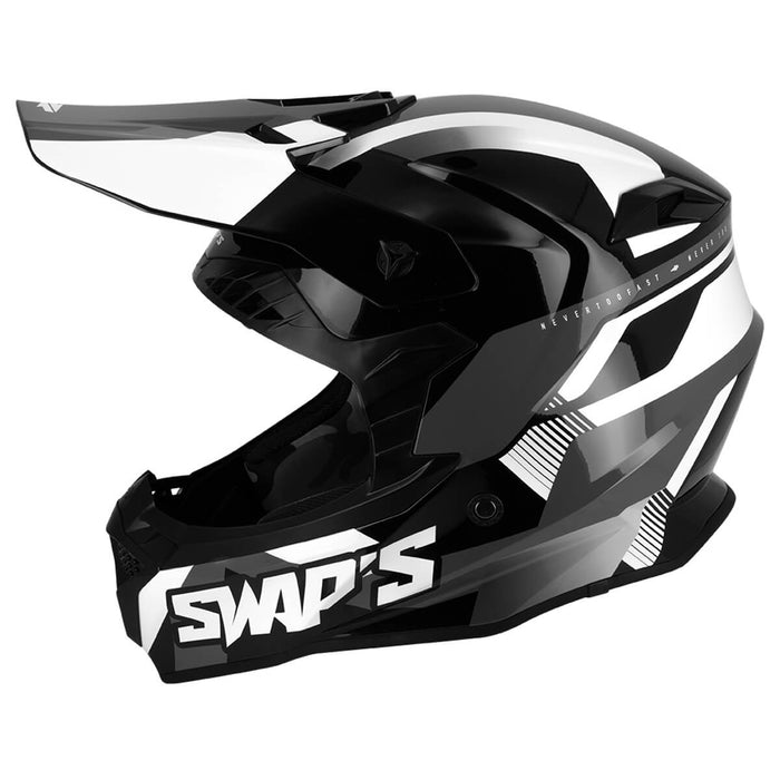 Capacete SWAPS S849 2FASTER Cinza M