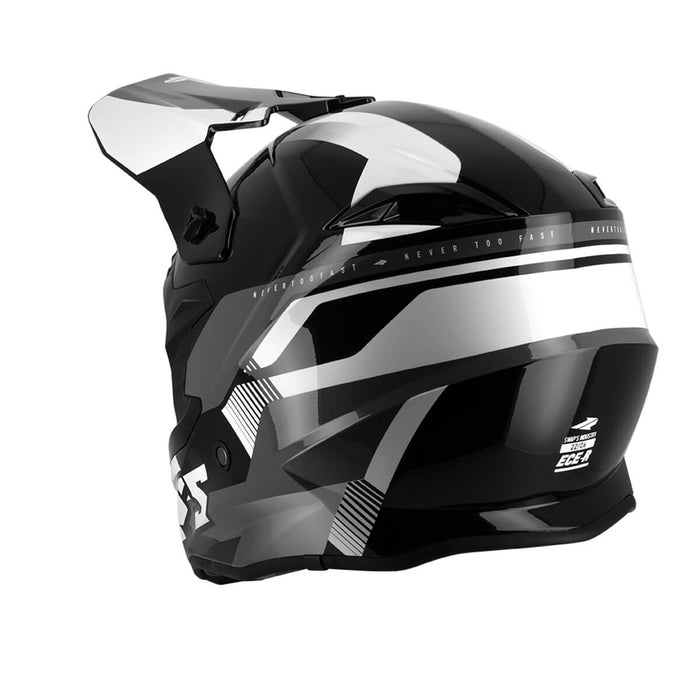 Capacete SWAPS S849 2FASTER Cinza M