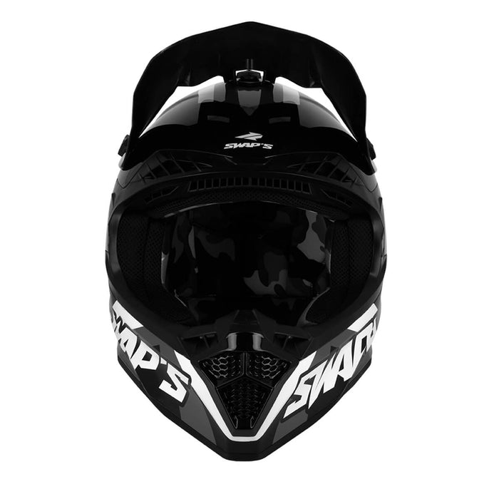 Capacete SWAPS S849 2FASTER Cinza M