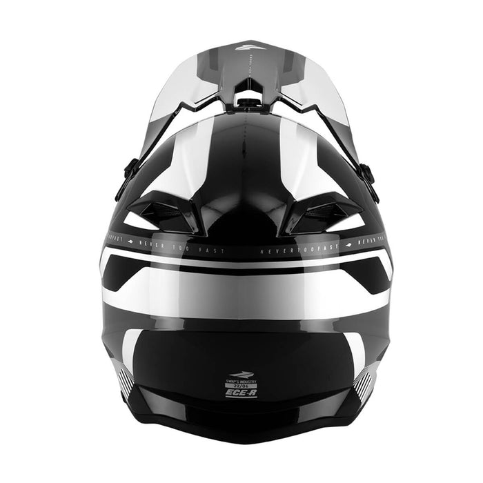 Capacete SWAPS S849 2FASTER Cinza M