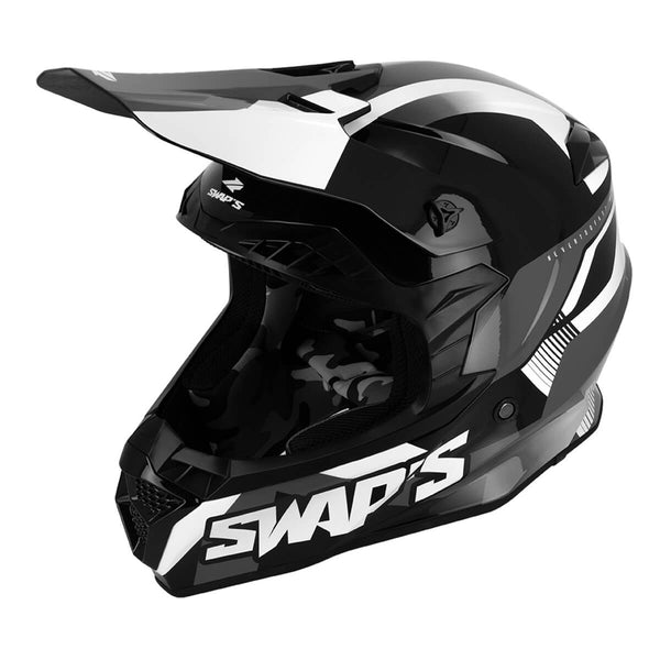 Capacete SWAPS S849 2FASTER Cinza M