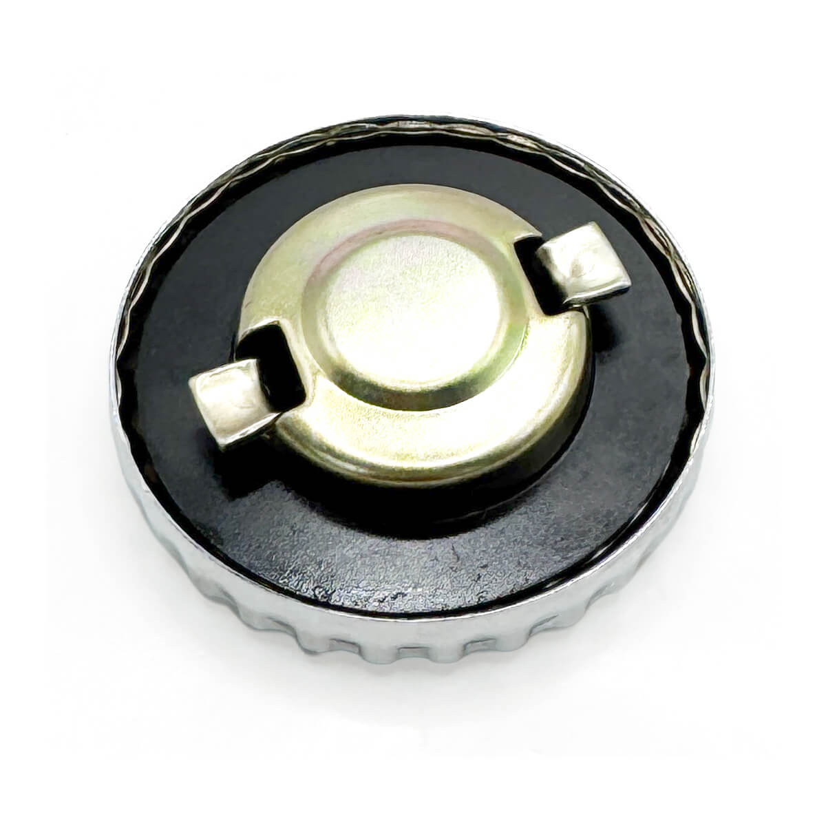 Tampão de Gasolina Zundapp Cromado S/ Logo
