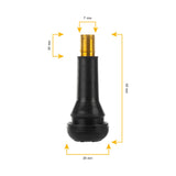 Válvula TR 414 para Pneus sem Camara (Tubeless) Universal