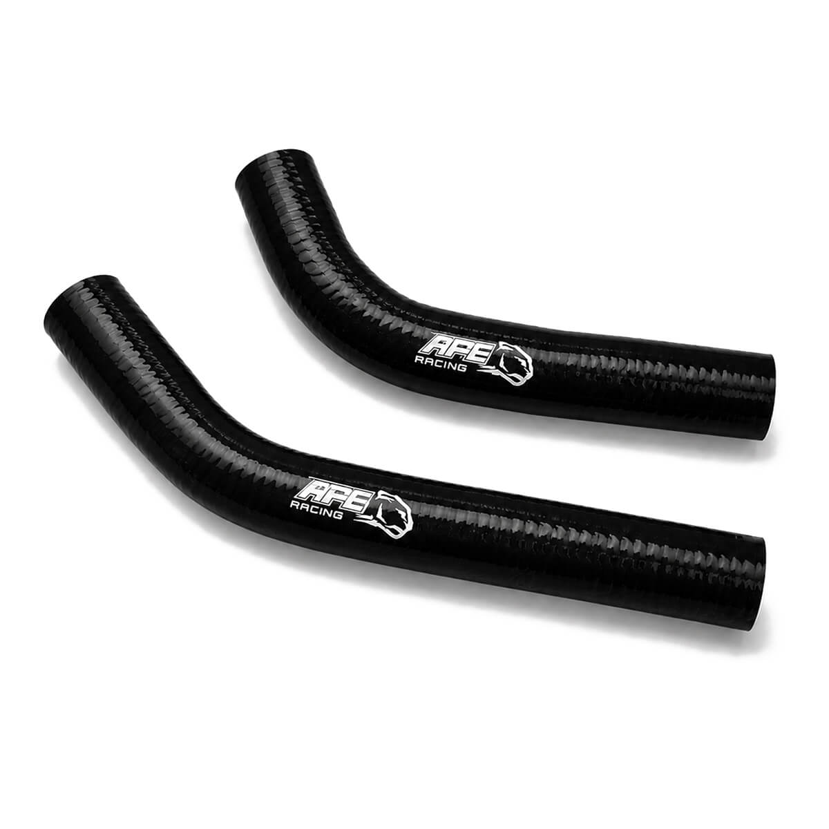 Yamaha DT 50 LC/ LCD Black Radiator Hose Kit
