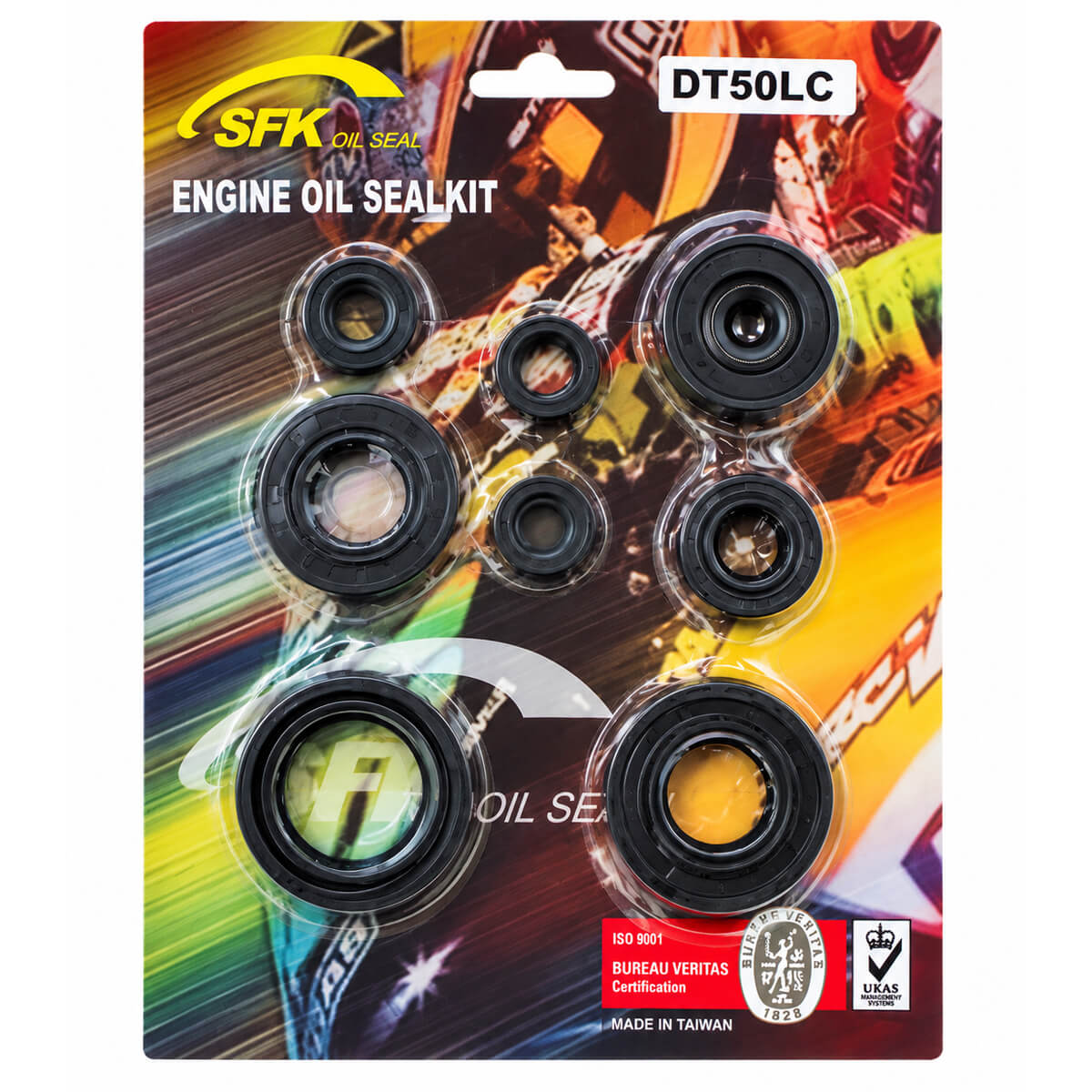 Kit Vedantes Motor Yamaha DT 50 LC (8 Pcs)