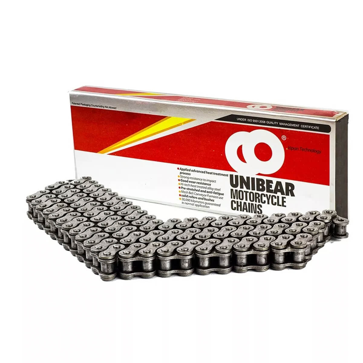 Corrente UNIBEAR 520 120L O-Ring Reforçada