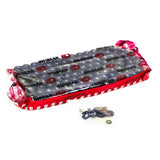 Corrente UNIBEAR 520 120L O-Ring Azul Reforçada