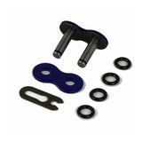 Corrente UNIBEAR 520 120L O-Ring Azul Reforçada