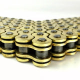 Corrente UNIBEAR 520 120L O-Ring Dourada Reforçada