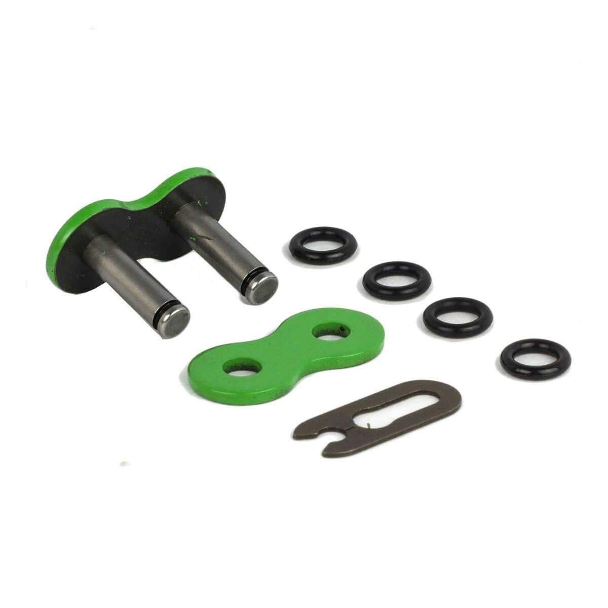 Corrente UNIBEAR 520 120L O-Ring Verde Reforçada