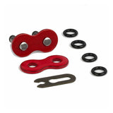Corrente UNIBEAR 520 120L O-Ring Vermelha Reforçada