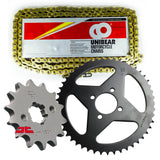 Kit Transmissão Yamaha DT 50 LCDE (14-49) Dourado