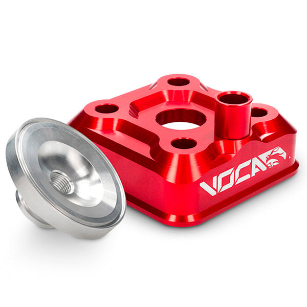 Colaça VOCA Race Head DT 100cc (Ø54mm) Vermelha